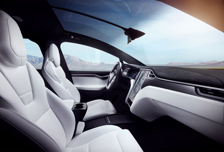 Tesla Model X 2020 Премиальный салон. Авто Премиум Груп