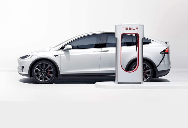 Tesla Model X 2020 Быстрая зарядка за 15 мин. Авто Премиум Груп
