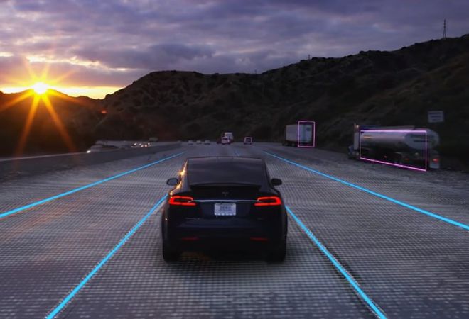 Tesla Model X 2020 Мощный бортовой компьютер Full Self-Driving. Авто Премиум Груп