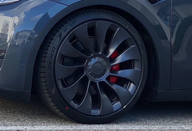 Tesla Model Y 2020 Пакет опций Performance Upgrade. Авто Премиум Груп