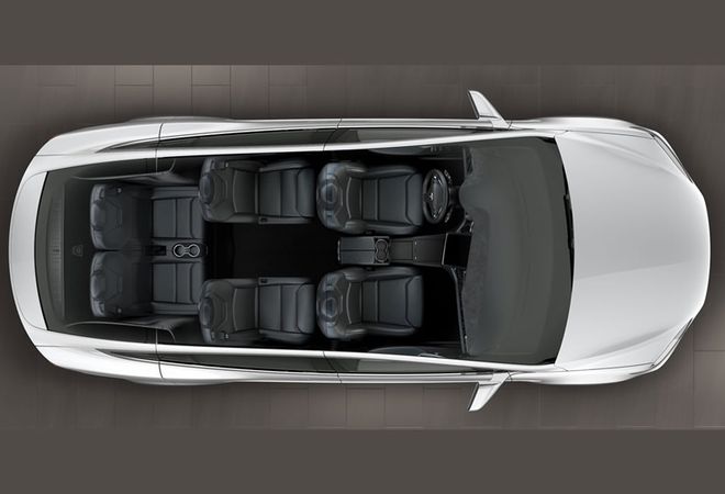 Tesla Model Y 2020 Размещение до 7 человек с опциональным третьим рядом. Авто Премиум Груп