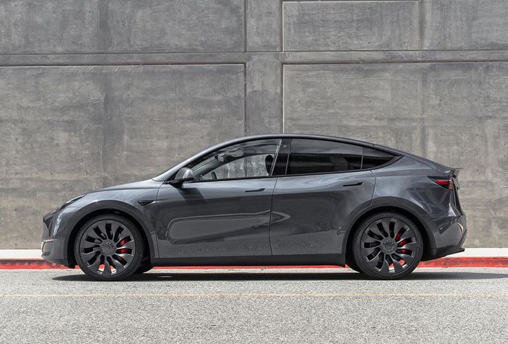 Tesla Model Y 2020 Новейшая Тесла Y. Авто Премиум Груп