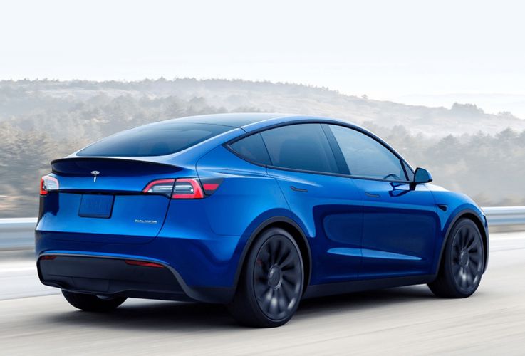Tesla Model Y 2021 Версия Performance – до сотни за 3,5 секунды. Авто Премиум Груп