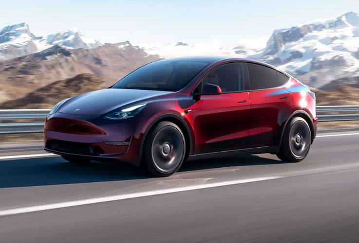 Tesla Model Y 2024 Версия Performance – до сотни за 3,5 секунды. Авто Премиум Груп