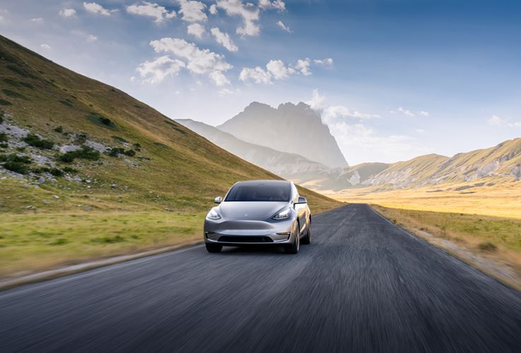 Tesla Model Y 2025 Дальнобойная версия. Авто Премиум Груп