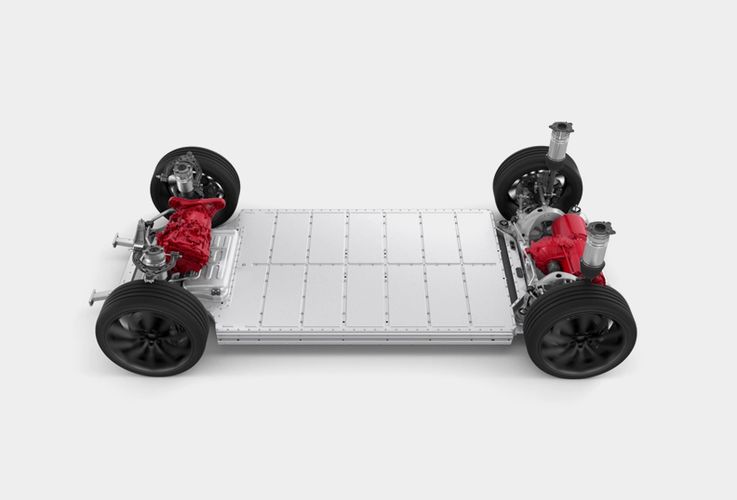 Tesla Model Y 2025 Двухмоторный привод. Авто Премиум Груп