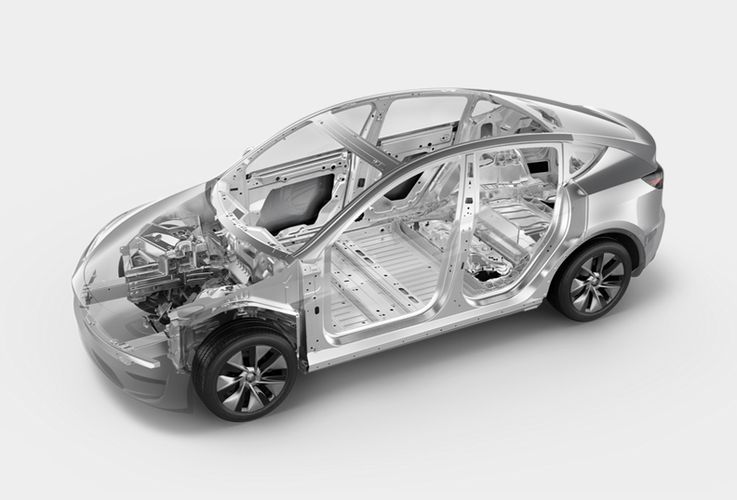Tesla Model Y 2020 Разработан для безопасности. Авто Премиум Груп