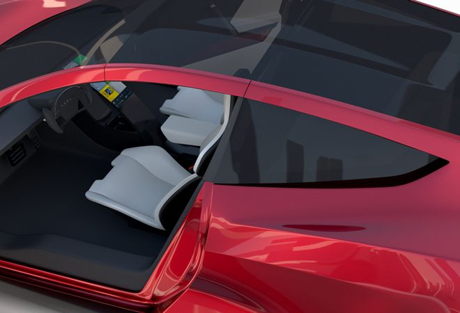 Tesla Roadster 2020 Четырёхместный салон. Авто Премиум Груп