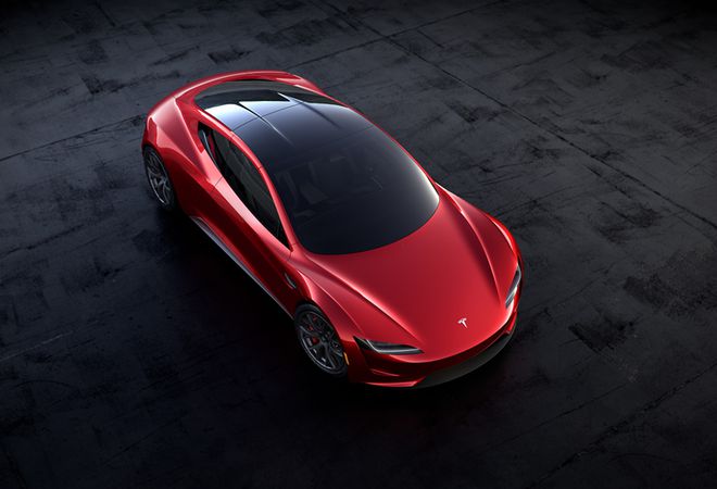 Tesla Roadster 2020 Стеклянная крыша. Авто Премиум Груп