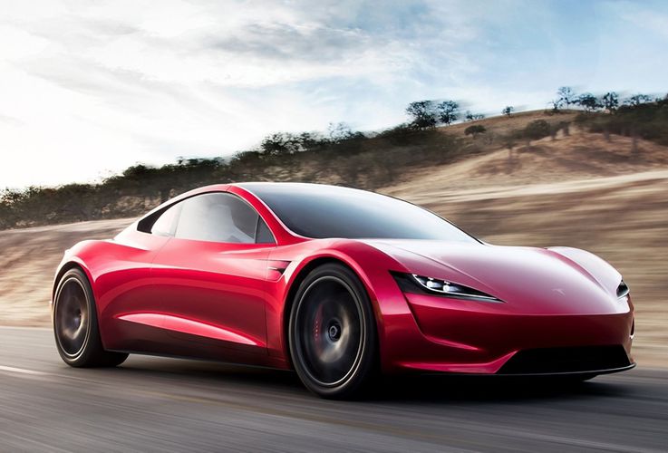 Tesla Roadster 2020 Революционный суперкар. Авто Премиум Груп