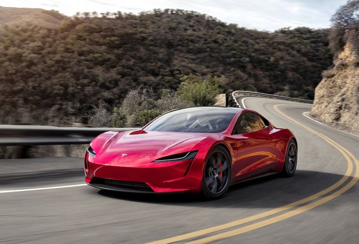 Tesla Roadster 2020 Крутящий момент 10 000 Нм. Авто Премиум Груп