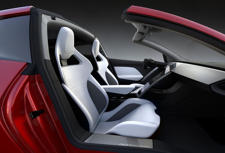 Tesla Roadster 2020 Салон космической эры. Авто Премиум Груп