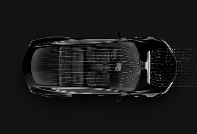 Tesla Model S 2020 Фильтрация воздуха от вирусов и бактерий. Авто Премиум Груп