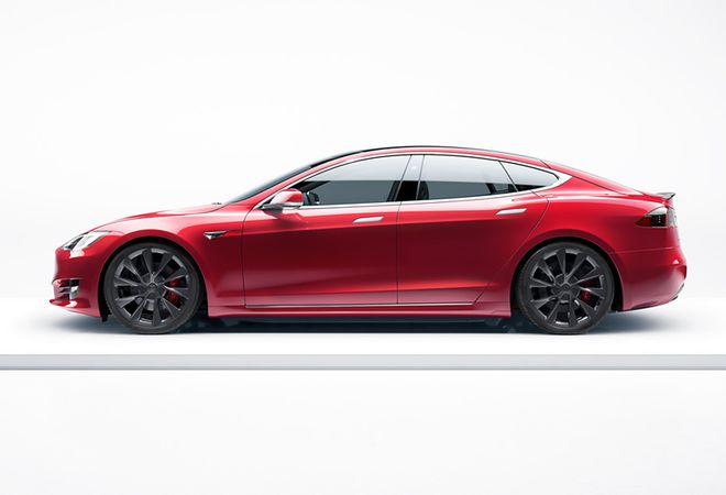 Tesla Model S 2020 Лучший коэффициент аэродинамического сопротивления - 0,23 Cw. Авто Премиум Груп