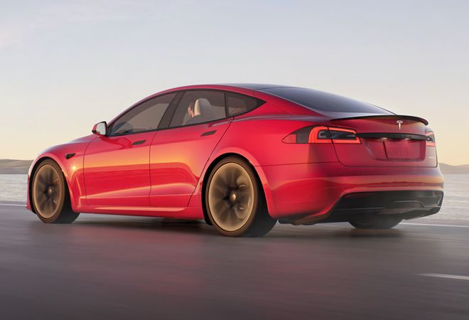 Tesla Model S 2021 Лучший коэффициент аэродинамического сопротивления - 0,208 Cd. Авто Премиум Груп