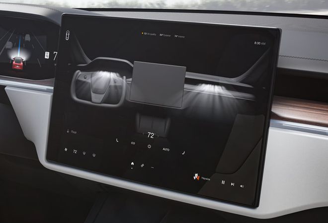 Tesla Model S 2021 Идеальная температура и воздух в салоне. Авто Премиум Груп