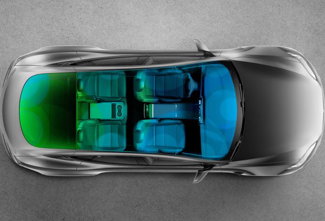 Tesla Model S 2021 Новая аудиосистема с 22 динамиками. Авто Премиум Груп