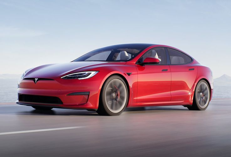 Tesla Model S 2021 Обновлённая Model S. Авто Премиум Груп