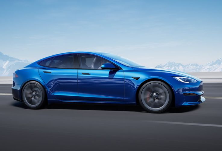 Tesla Model S 2021 Уникальная система полного привода. Авто Премиум Груп