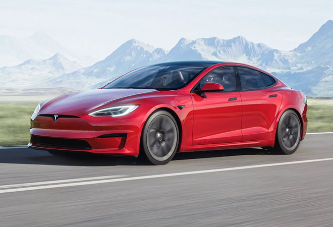 Tesla Model S 2022 Лучший коэффициент аэродинамического сопротивления - 0,208 Cd. Авто Премиум Груп
