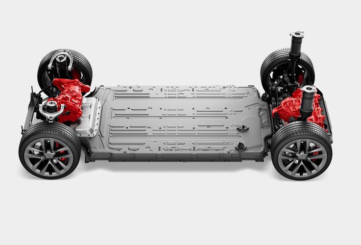 Tesla Model S 2022 Версия PLAID. Авто Премиум Груп