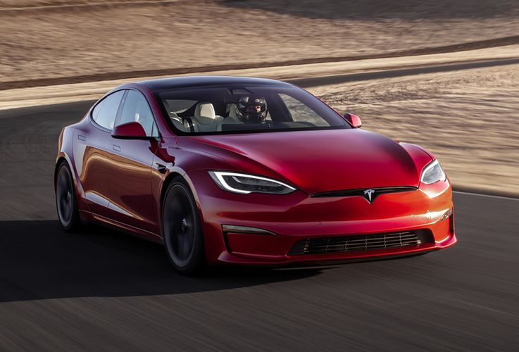 Tesla Model S 2022 Уникальная система полного привода. Авто Премиум Груп