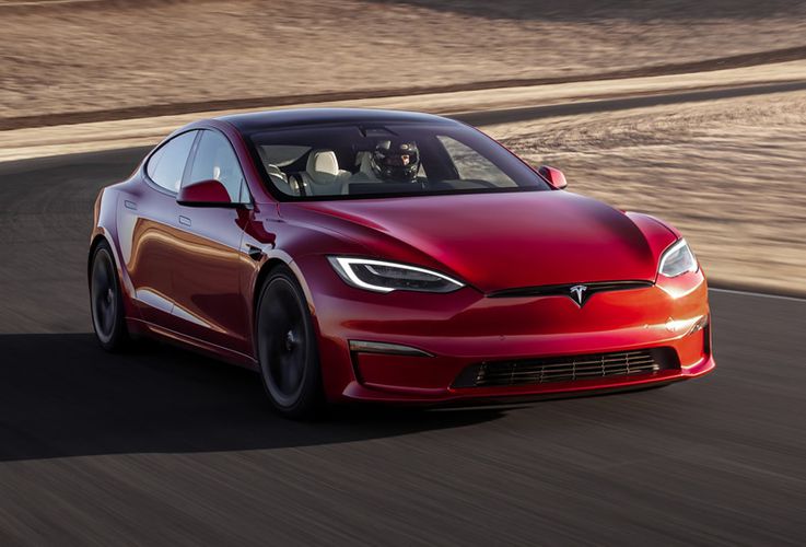 Tesla Model S 2023 Супер-версия Plaid. Авто Премиум Груп