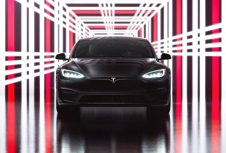 Tesla Model S 2024 Топовый электромобиль. Авто Премиум Груп