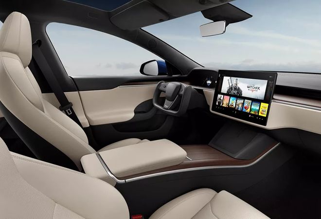 Tesla Model S 2025 Особенности интерьера. Авто Премиум Груп