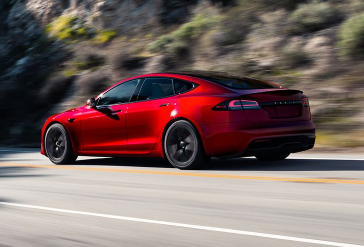 Tesla Model S 2025 Суперседан Plaid. Авто Премиум Груп