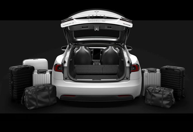 Tesla Model S 2020 Лучший в классе объём багажника – 793 литра. Авто Премиум Груп