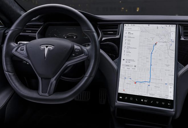 Tesla Model S 2020 Медиацентр с 17-дюймовым тачскрином. Авто Премиум Груп
