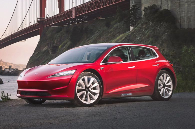 Самую доступную Tesla 2 можно купить в Европе