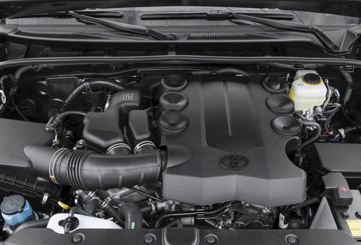 Toyota 4Runner 2020 НАДЁЖНЫЙ ДВИГАТЕЛЬ V6 МОЩНОСТЬЮ 270 Л.С.. Авто Премиум Груп