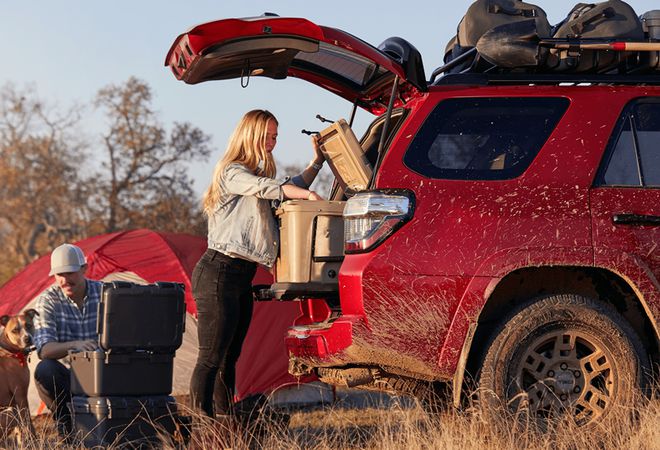 Toyota 4Runner 2021 Спецверсия для путешественников Venture Edition. Авто Премиум Груп