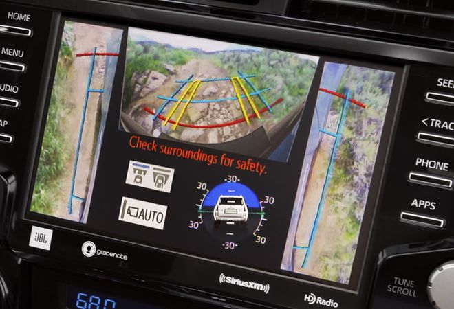 Toyota 4Runner 2023 Система широкого обзора Multi-Terrain Monitor. Авто Премиум Груп