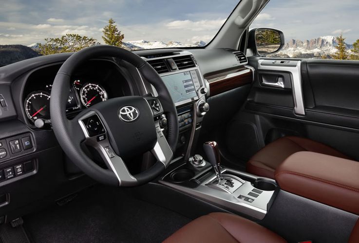 Toyota 4Runner 2024 Функциональный салон. Авто Премиум Груп