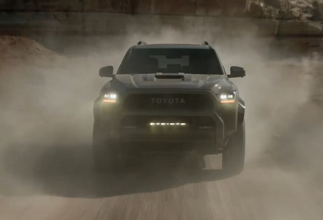 Toyota 4Runner 2025 Режимы вождения. Авто Премиум Груп