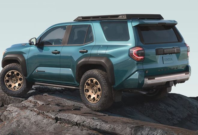 Toyota 4Runner 2025 CRAWL Control. Авто Премиум Груп