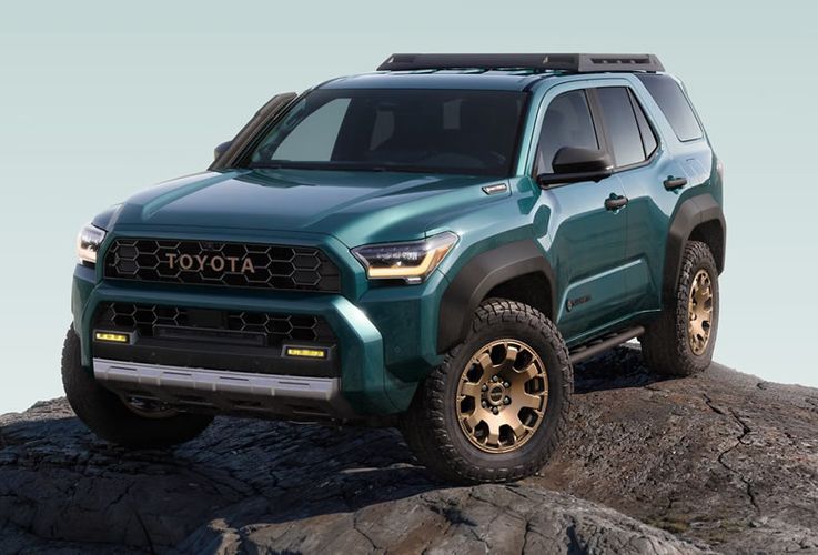 Toyota 4Runner 2025 Что нового в 2025 году?. Авто Премиум Груп