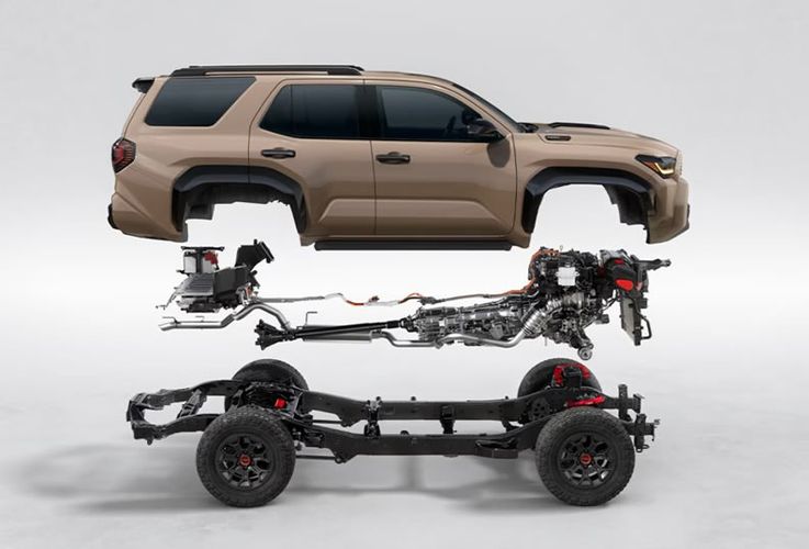 Toyota 4Runner 2025 Платформа TNGA-F. Авто Премиум Груп