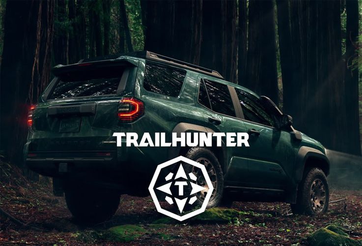 Toyota 4Runner 2025 Экстремальный Trailhunter. Авто Премиум Груп