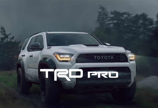 Toyota 4Runner 2025 Хардкорный TRD Pro. Авто Премиум Груп