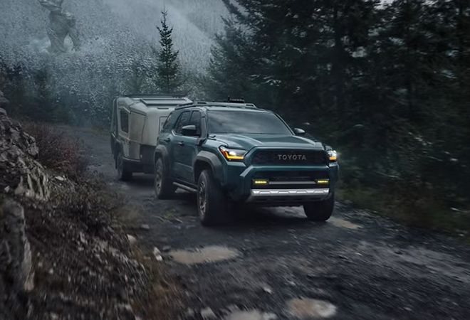 Toyota 4Runner 2026 Режимы вождения. Авто Премиум Груп