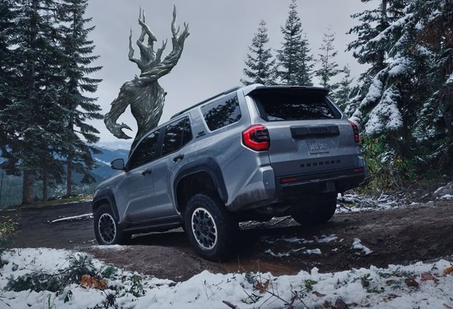 Toyota 4Runner 2026 Система спуска с возвышенности. Авто Премиум Груп