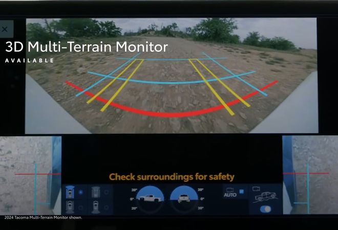 Toyota 4Runner 2026 3D Multi-Terrain Monitor. Авто Премиум Груп