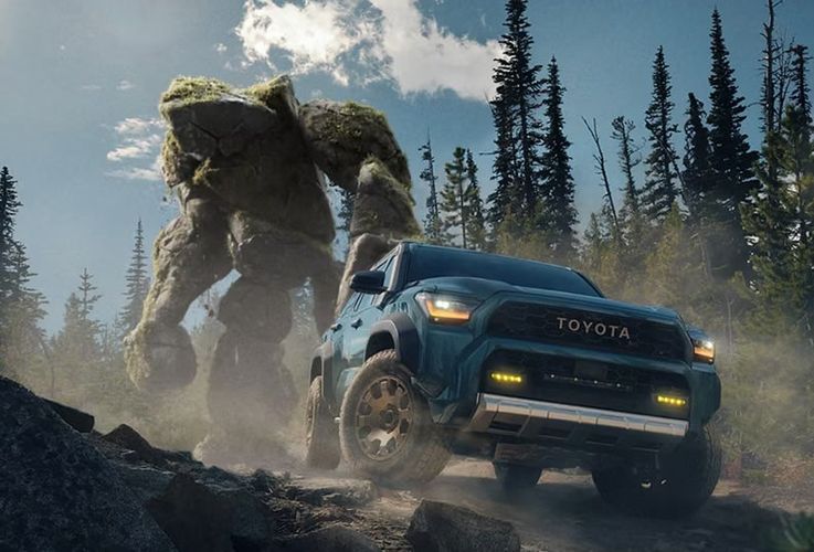 Toyota 4Runner 2026 Что нового в 2026 году?. Авто Премиум Груп