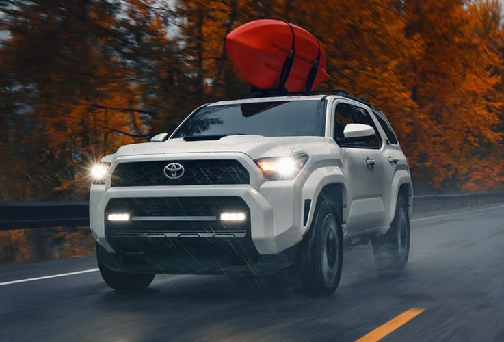 Toyota 4Runner 2026 Системы полного привода. Авто Премиум Груп