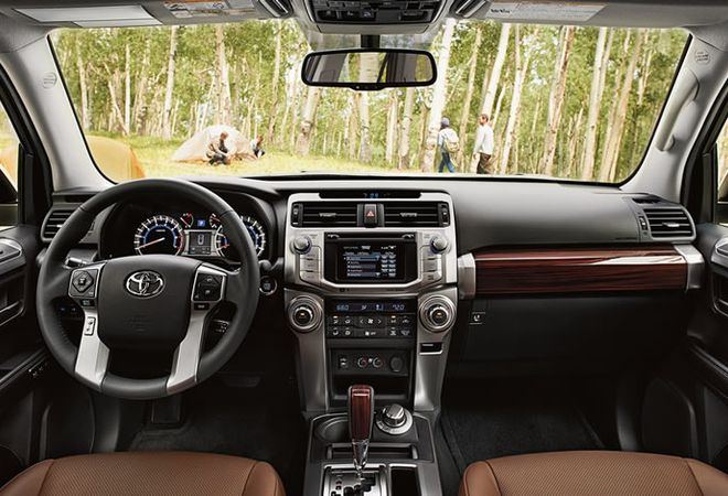 Toyota 4Runner 2019 Интерьер – когда в окружении качества. Авто Премиум Груп