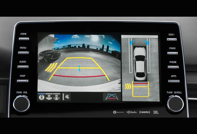 Toyota Avalon 2021 Мониторинг слепых зон с помощником при езде задним ходом. Авто Премиум Груп